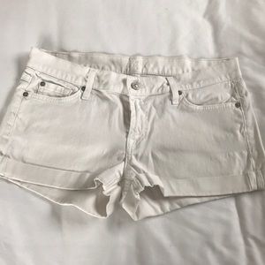 7 for all mankind shorts